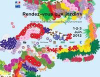 Rendez-vous aux jardins. Du 1er au 3 juin 2012 à Bordeaux. Gironde. 